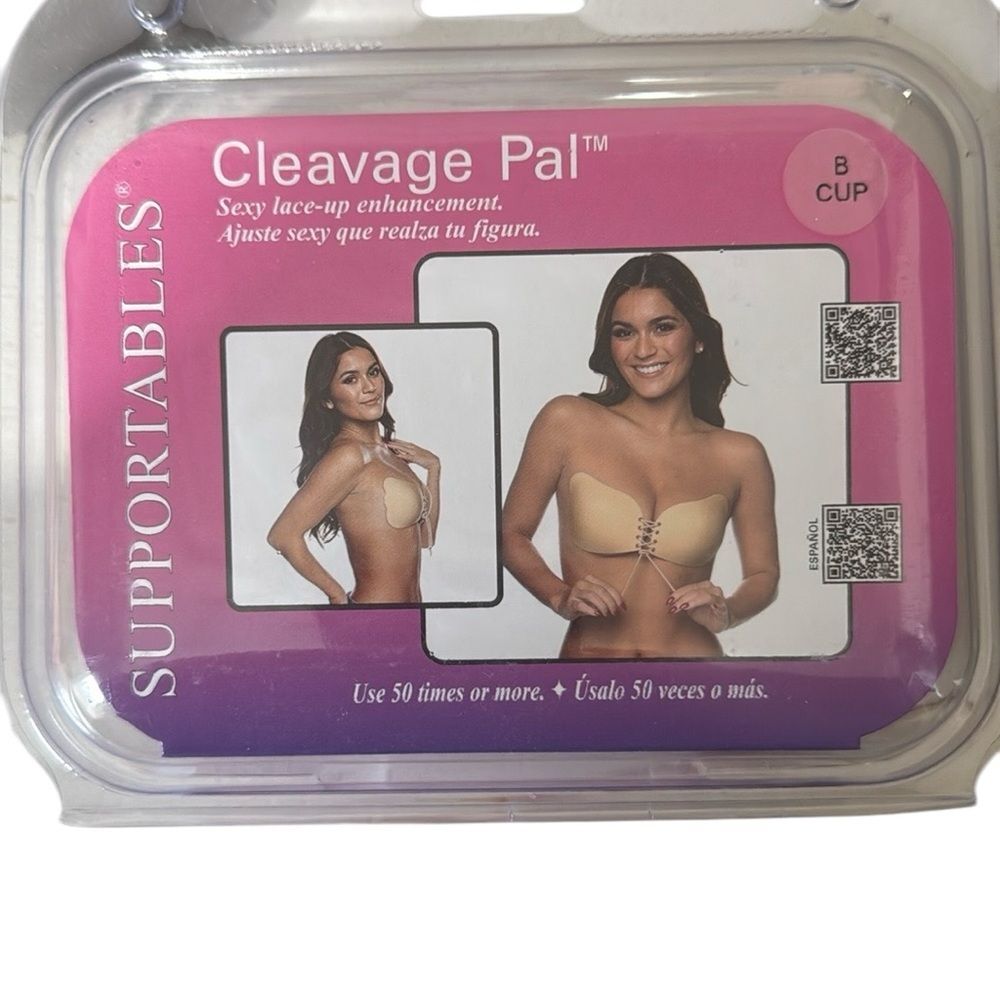 New Supportables‎ Cleavage Pal B Cup, Create Lift, Fullness & Cleavage Reusable